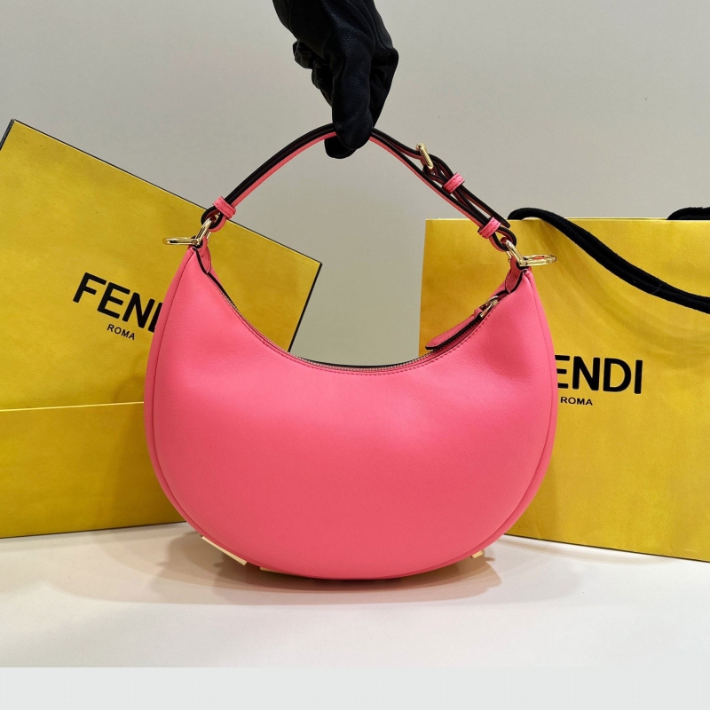 F**di top handle bags